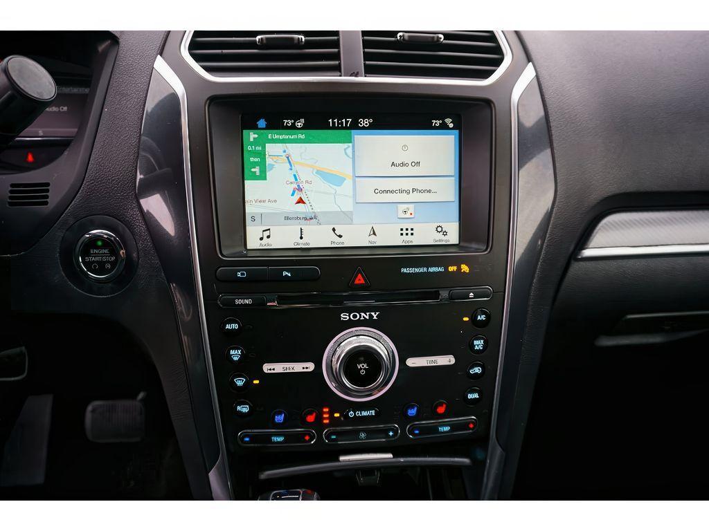 used 2018 Ford Explorer car, priced at $23,999