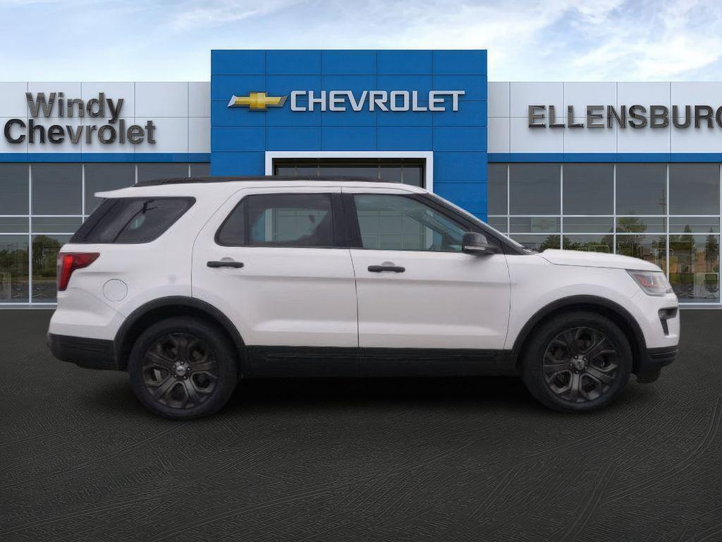 used 2018 Ford Explorer car, priced at $23,999