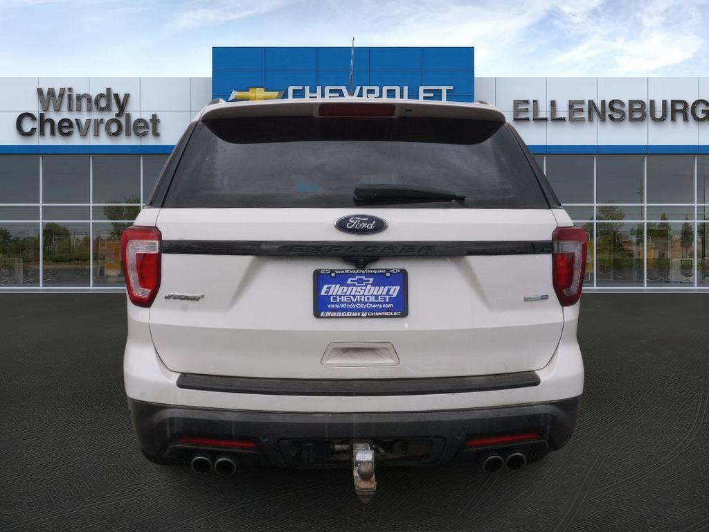 used 2018 Ford Explorer car, priced at $23,999