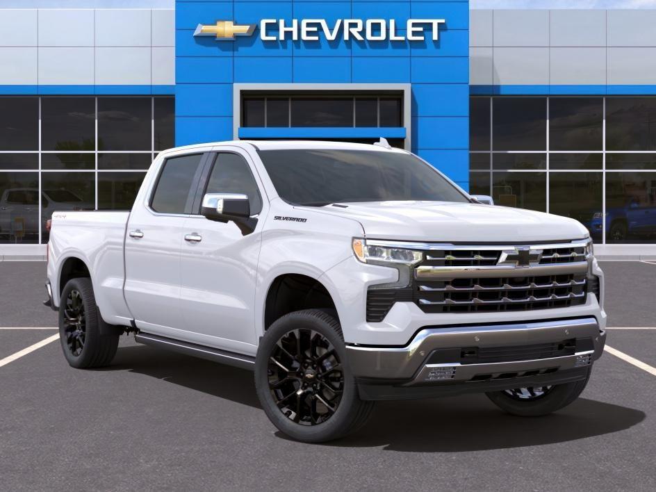 new 2025 Chevrolet Silverado 1500 car, priced at $73,015