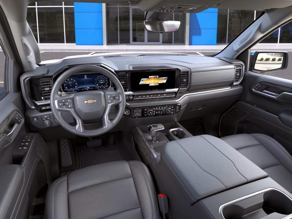 new 2025 Chevrolet Silverado 1500 car, priced at $73,015