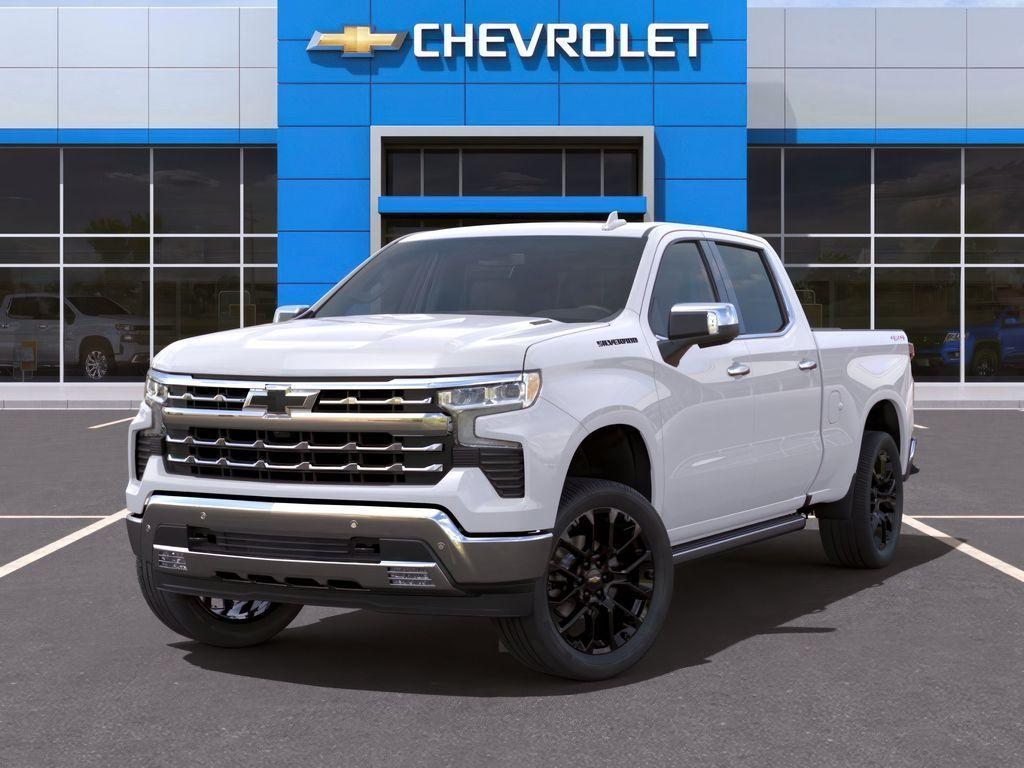 new 2025 Chevrolet Silverado 1500 car, priced at $73,015