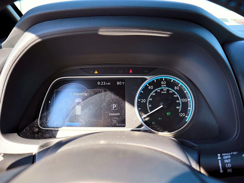 used 2025 Nissan Leaf car, priced at $25,999