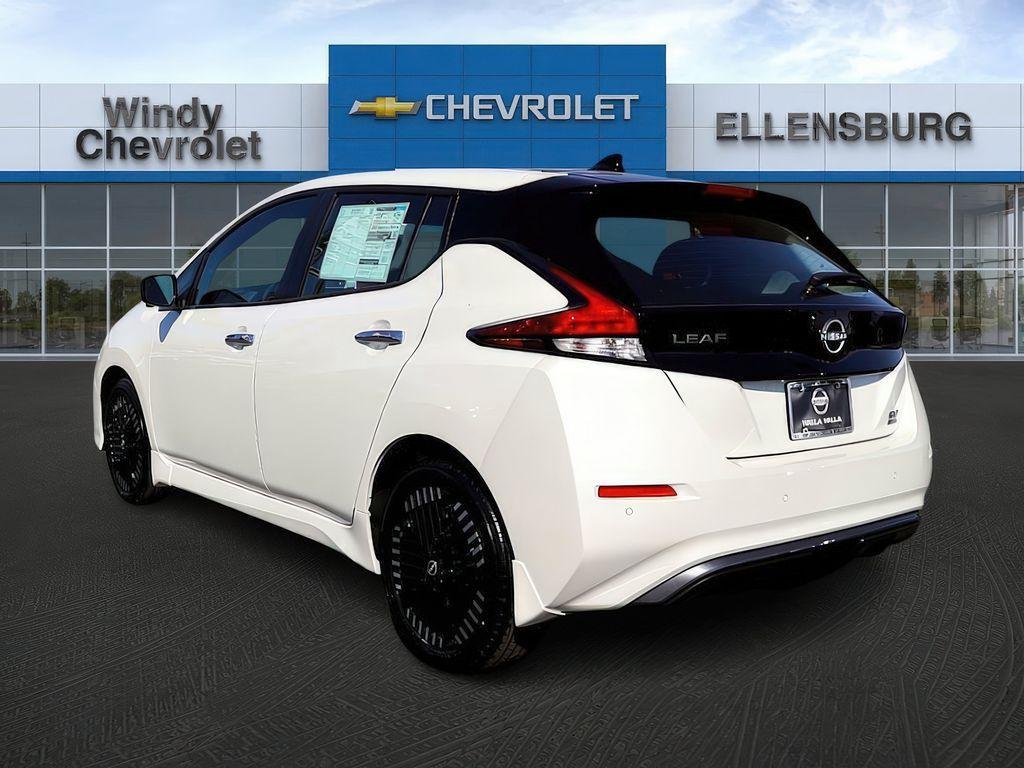 used 2025 Nissan Leaf car, priced at $25,999
