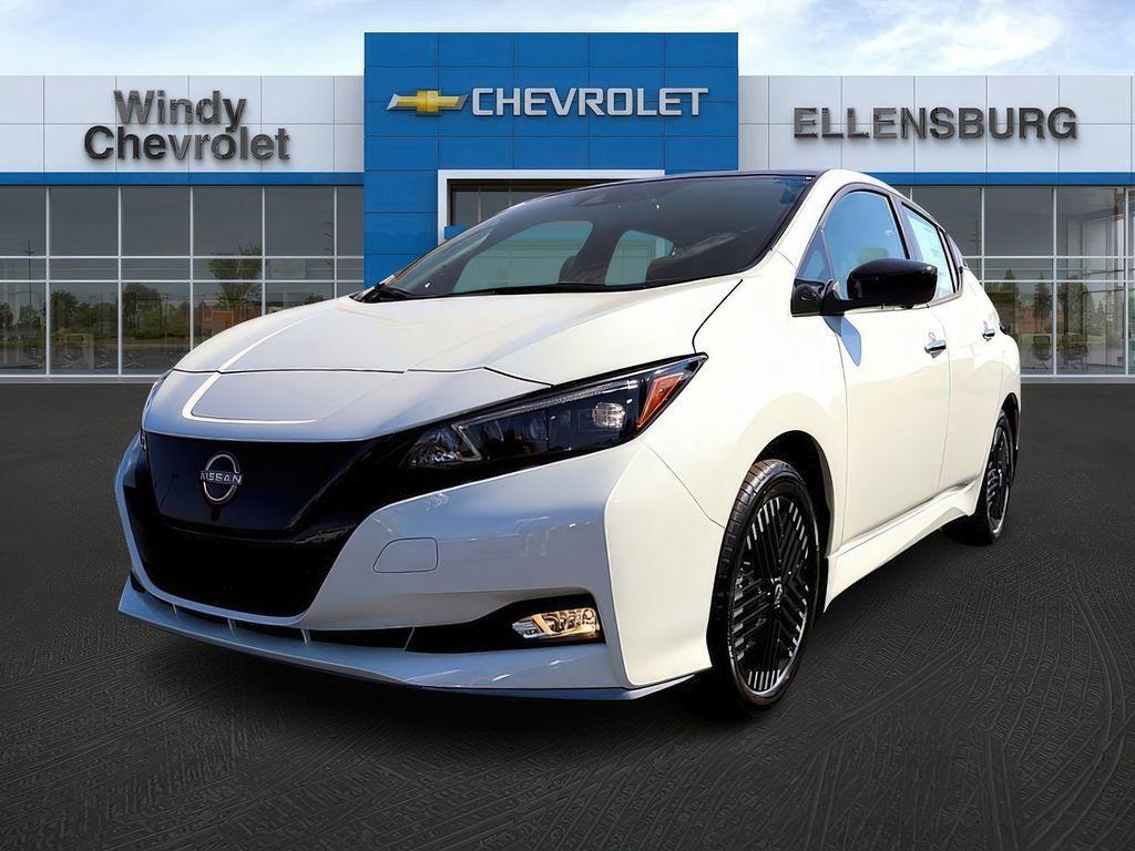 used 2025 Nissan Leaf car, priced at $25,999