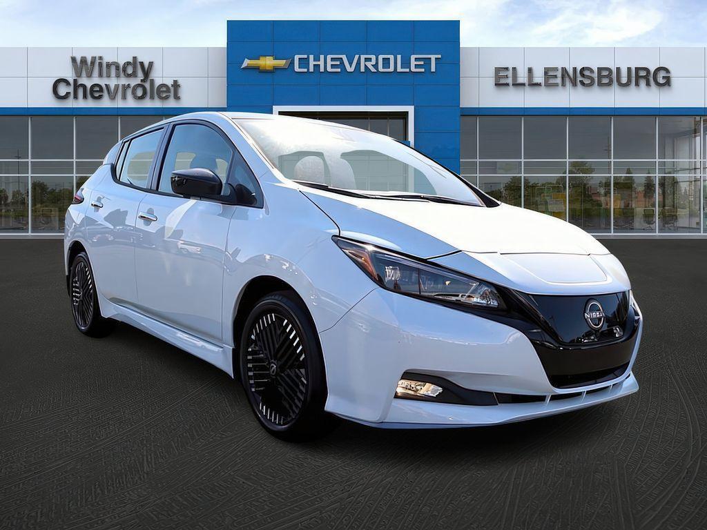 used 2025 Nissan Leaf car, priced at $36,997
