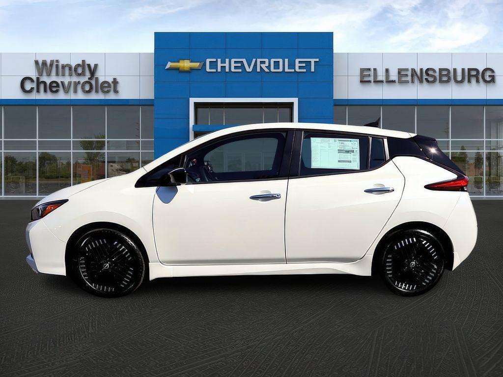 used 2025 Nissan Leaf car, priced at $25,999