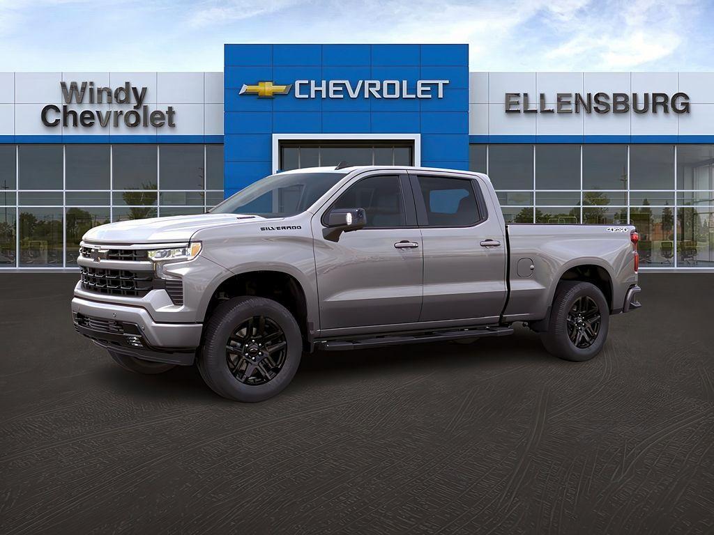 new 2025 Chevrolet Silverado 1500 car, priced at $67,660