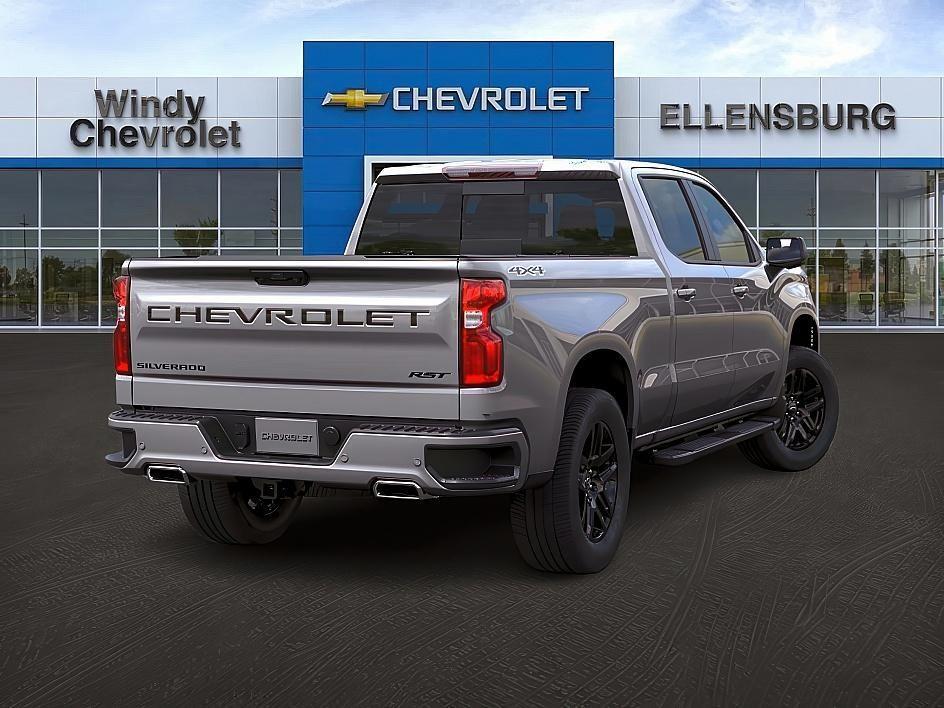 new 2025 Chevrolet Silverado 1500 car, priced at $67,660