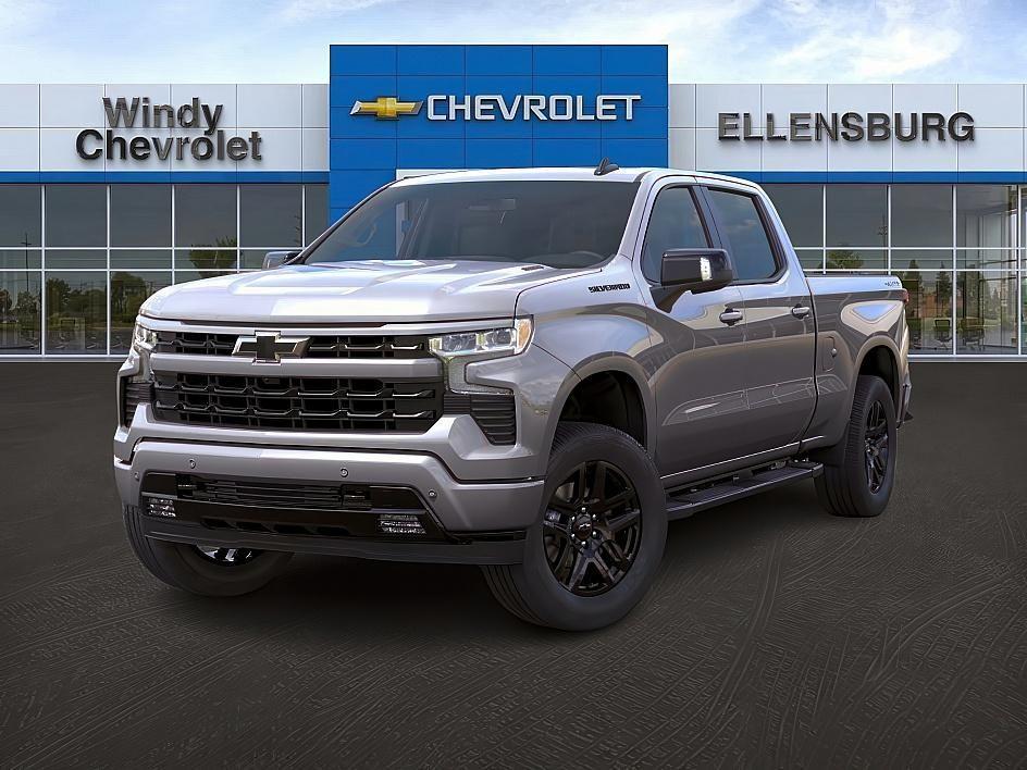 new 2025 Chevrolet Silverado 1500 car, priced at $67,660