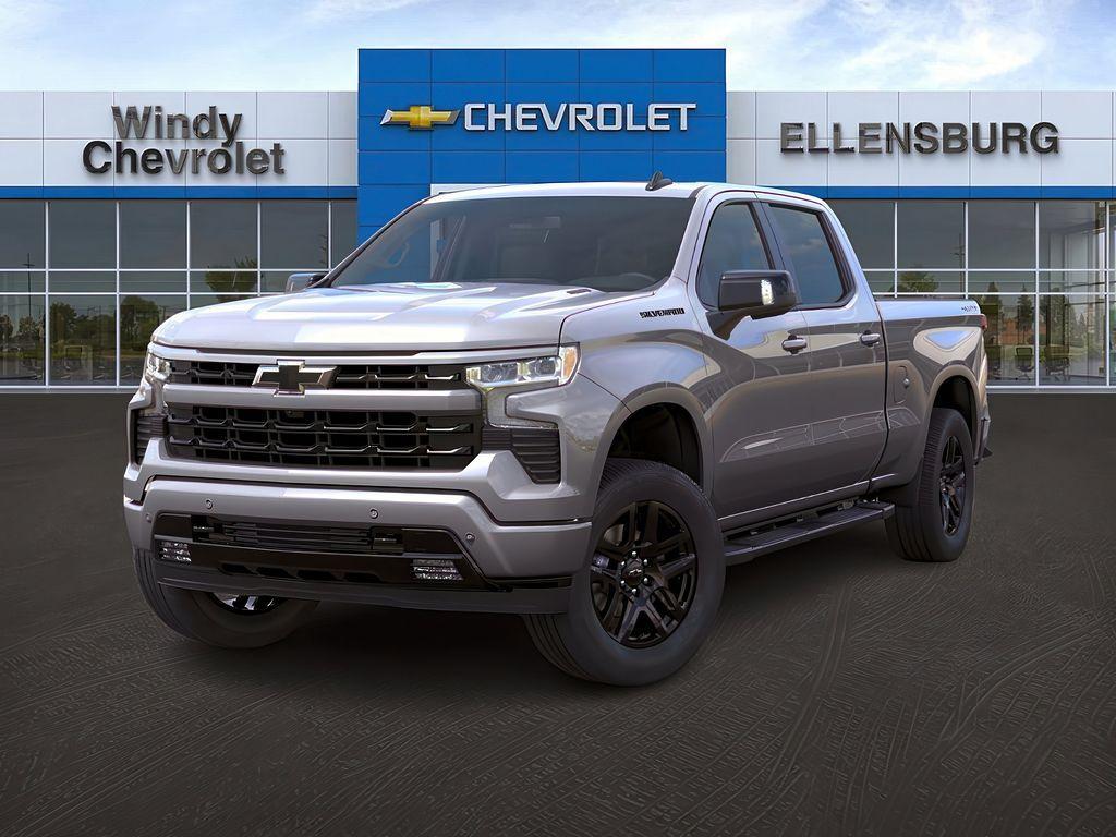 new 2025 Chevrolet Silverado 1500 car, priced at $67,660