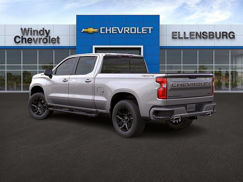 new 2025 Chevrolet Silverado 1500 car, priced at $67,660