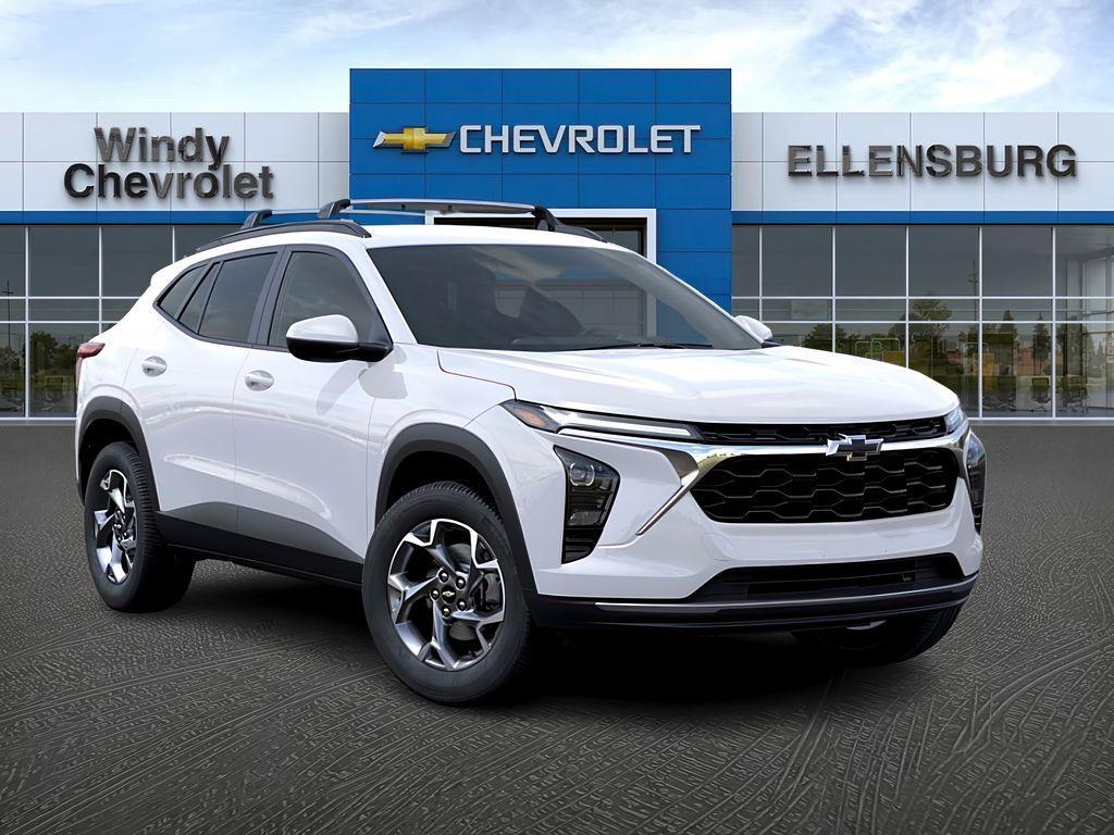 new 2024 Chevrolet Trax car, priced at $23,247