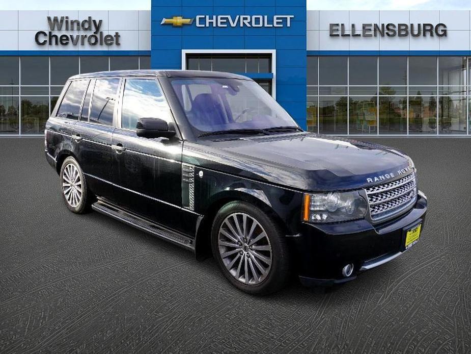 used 2011 Land Rover Range Rover car, priced at $14,999