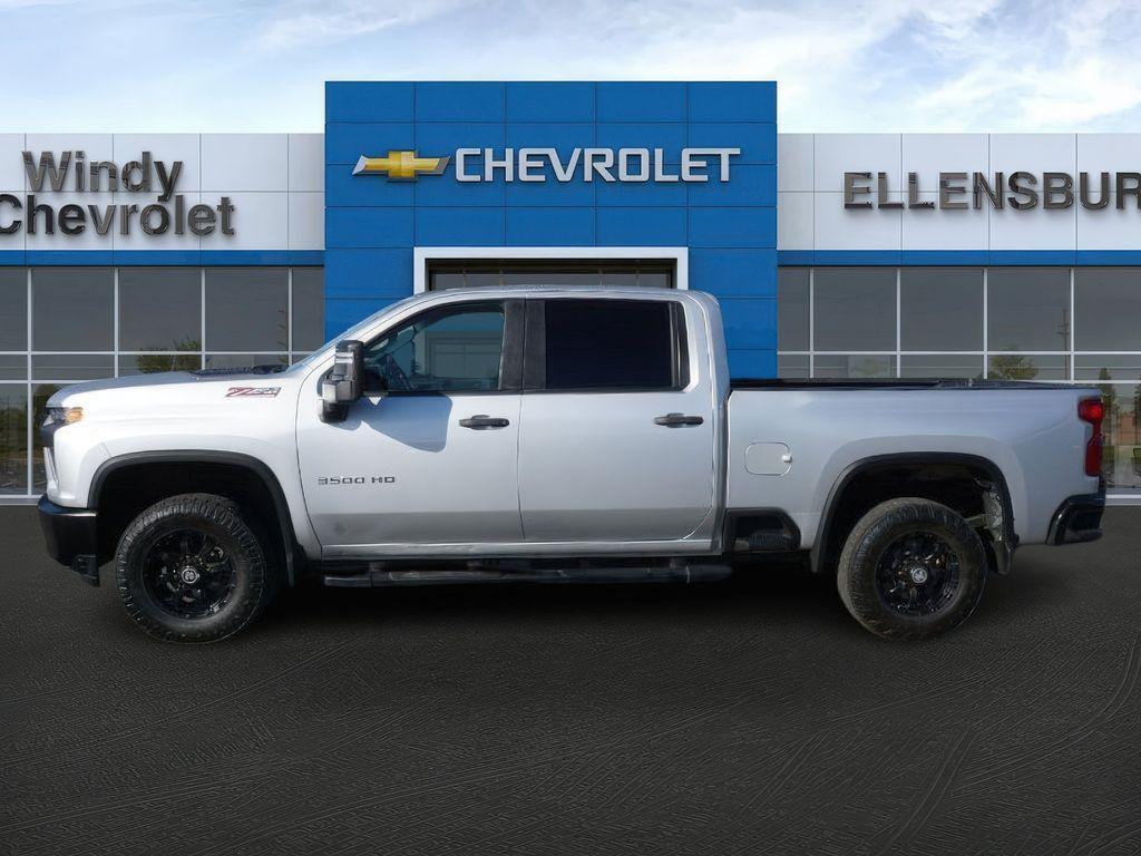 used 2021 Chevrolet Silverado 3500 car, priced at $46,599