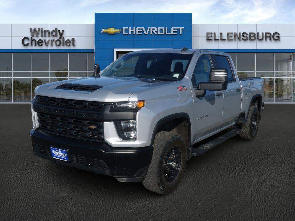 used 2021 Chevrolet Silverado 3500 car, priced at $46,599