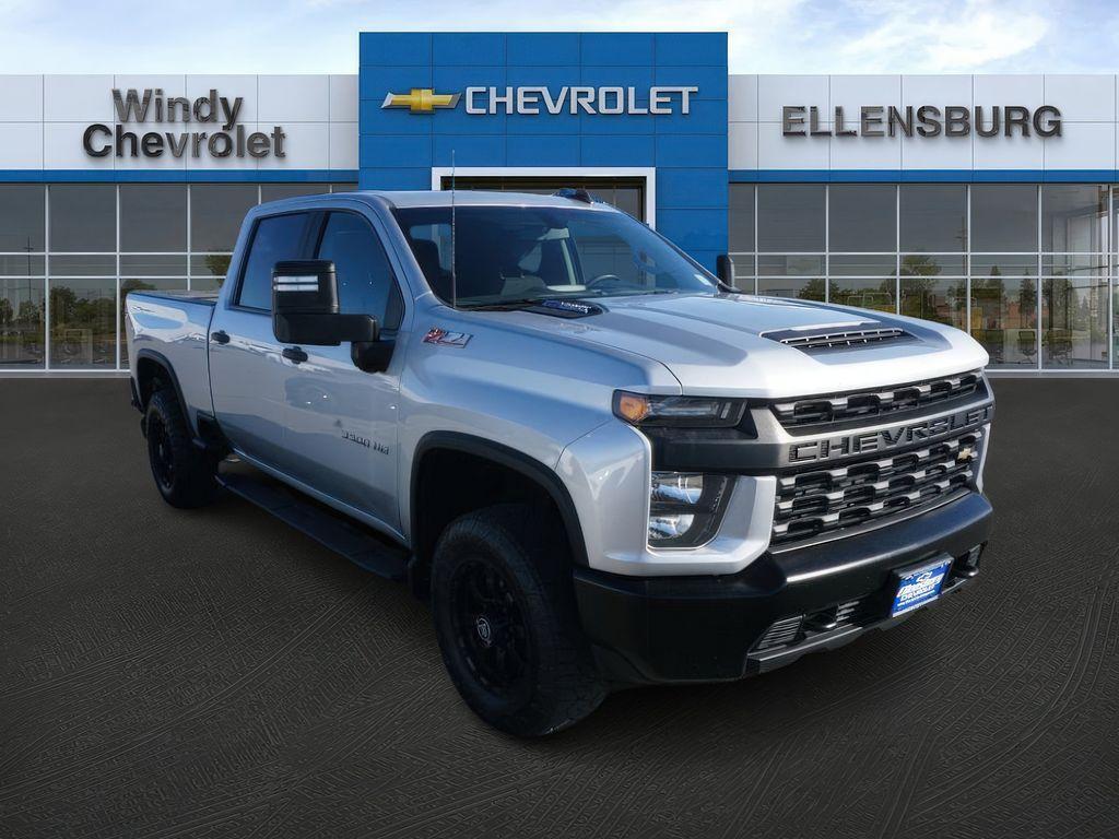 used 2021 Chevrolet Silverado 3500 car, priced at $49,999