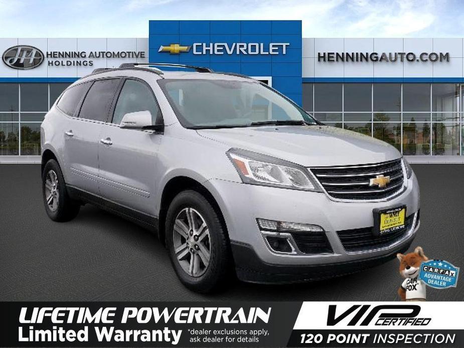 used 2015 Chevrolet Traverse car, priced at $11,695