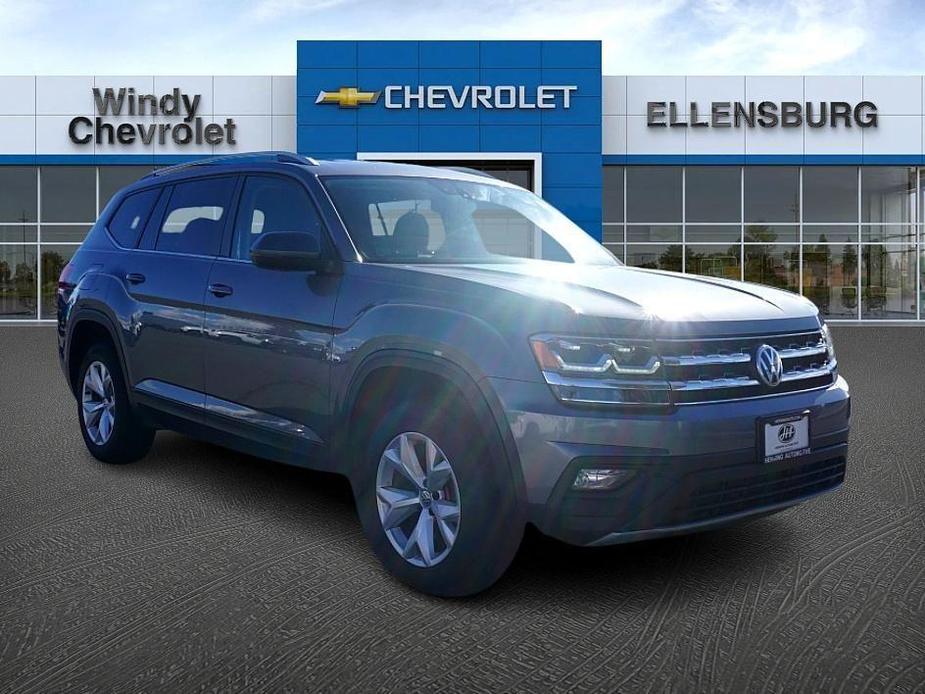 used 2019 Volkswagen Atlas car, priced at $20,449