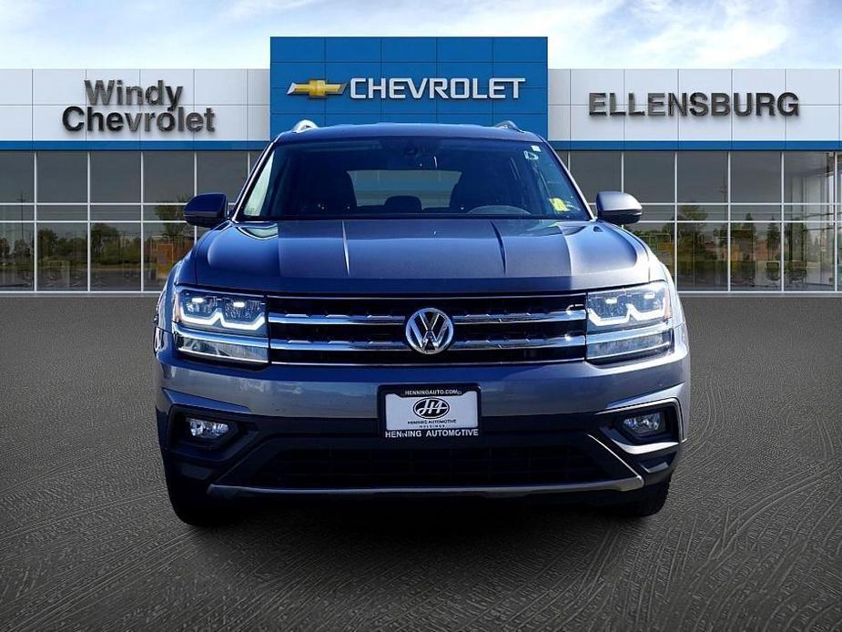 used 2019 Volkswagen Atlas car, priced at $20,449