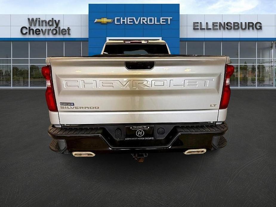 used 2022 Chevrolet Silverado 1500 Limited car, priced at $40,995