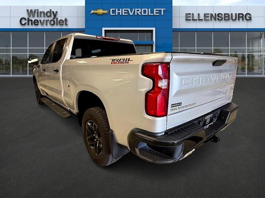 used 2022 Chevrolet Silverado 1500 Limited car, priced at $40,995