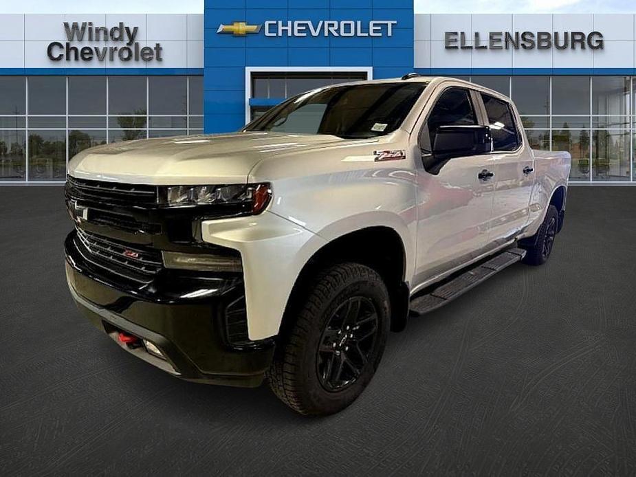 used 2022 Chevrolet Silverado 1500 Limited car, priced at $40,995