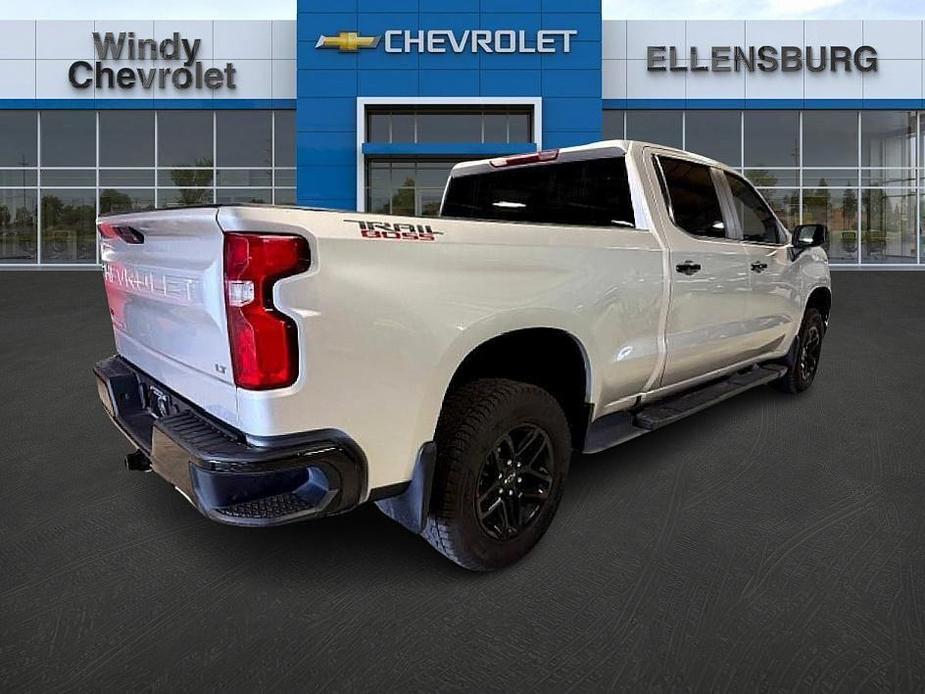 used 2022 Chevrolet Silverado 1500 Limited car, priced at $40,995