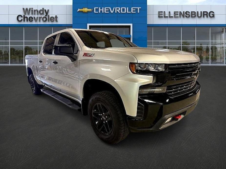 used 2022 Chevrolet Silverado 1500 Limited car, priced at $40,995