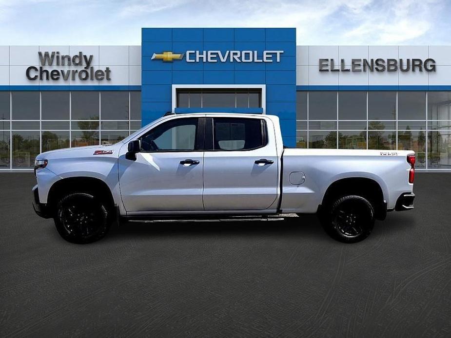 used 2022 Chevrolet Silverado 1500 Limited car, priced at $40,995