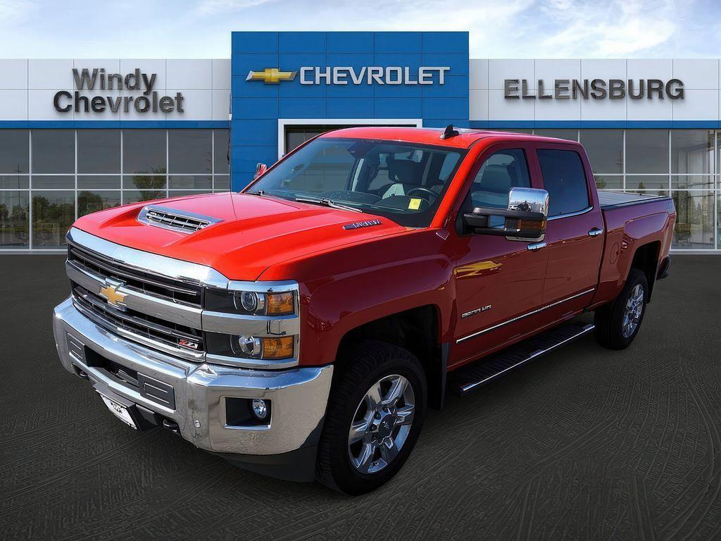 used 2018 Chevrolet Silverado 2500 car, priced at $47,999