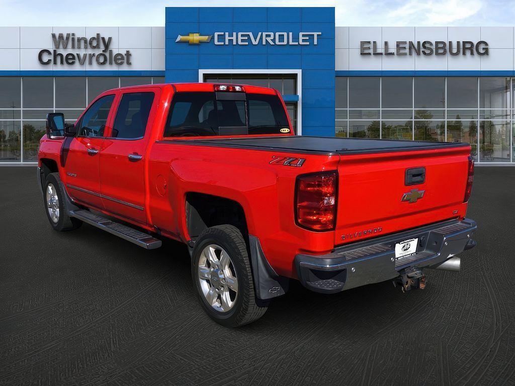 used 2018 Chevrolet Silverado 2500 car, priced at $47,999
