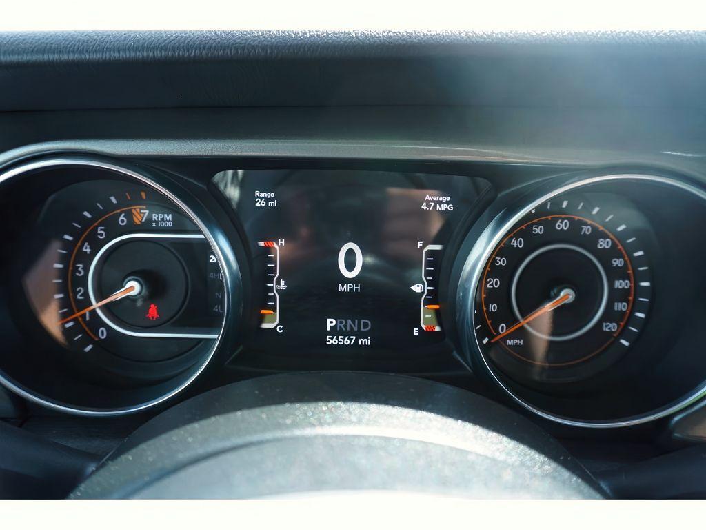 used 2023 Jeep Wrangler car, priced at $34,597