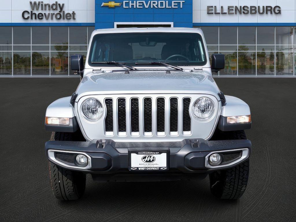 used 2023 Jeep Wrangler car, priced at $34,597