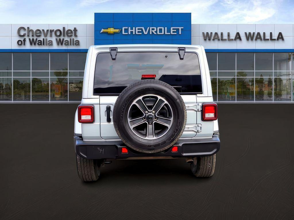 used 2023 Jeep Wrangler car, priced at $32,395
