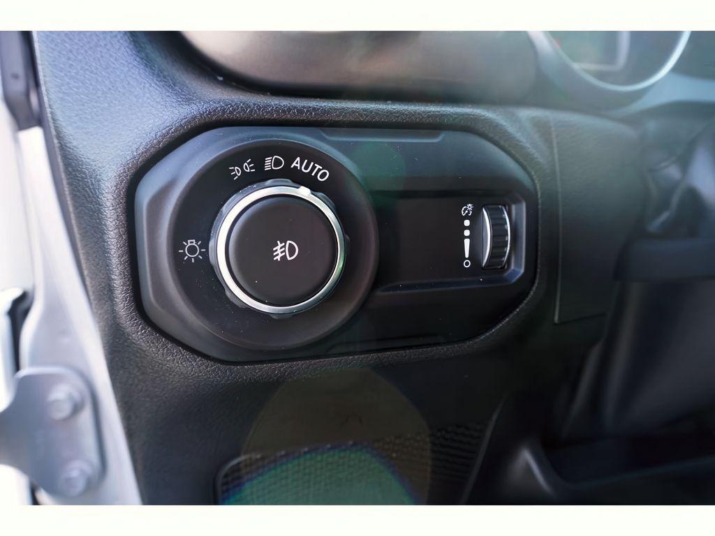 used 2023 Jeep Wrangler car, priced at $34,597