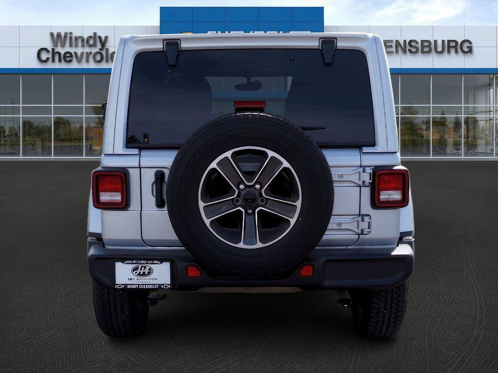 used 2023 Jeep Wrangler car, priced at $34,597