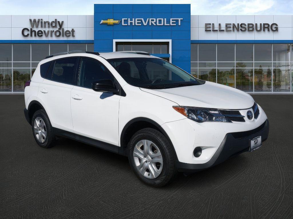 used 2015 Toyota RAV4 car, priced at $21,999