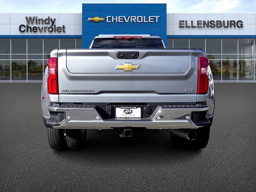 used 2025 Chevrolet Silverado 3500 car, priced at $89,597