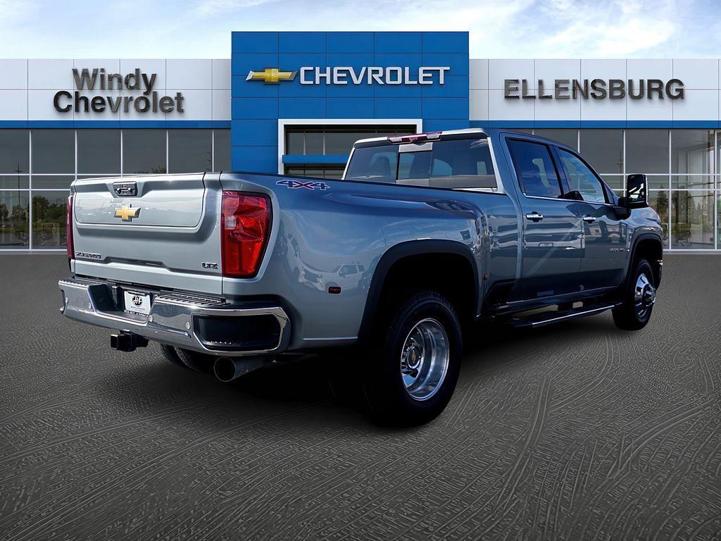 used 2025 Chevrolet Silverado 3500 car, priced at $89,597