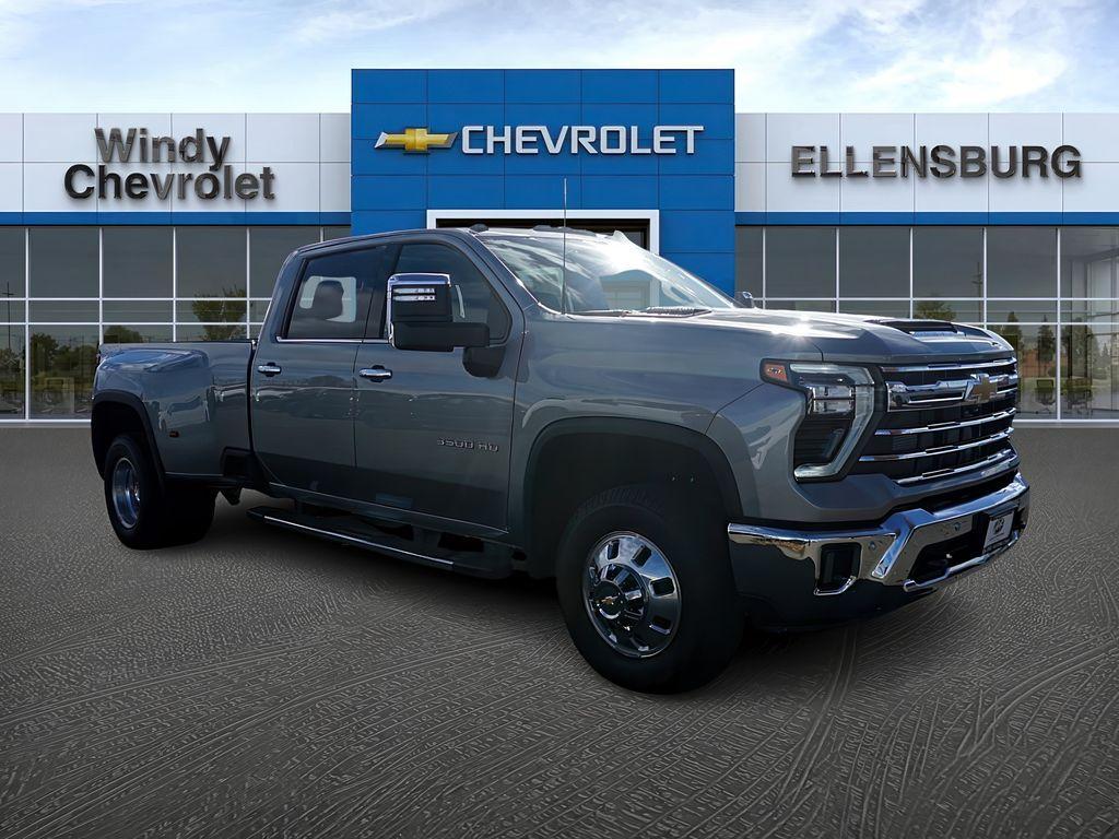 used 2025 Chevrolet Silverado 3500 car, priced at $89,999