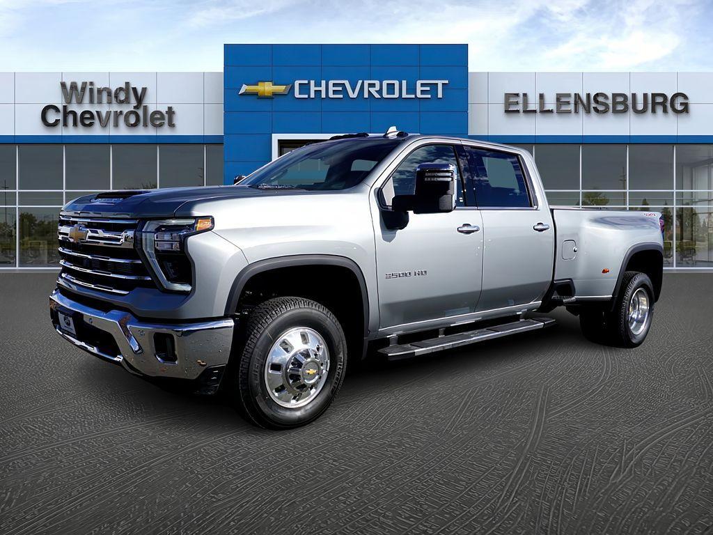 used 2025 Chevrolet Silverado 3500 car, priced at $89,597