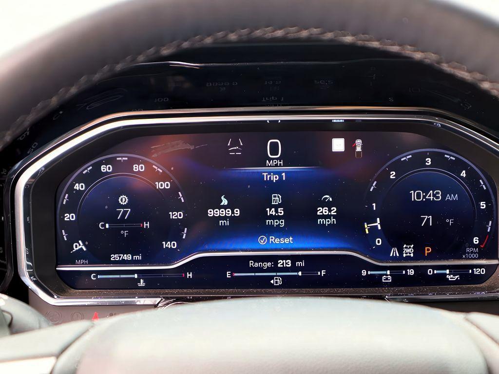 used 2023 Chevrolet Silverado 1500 car, priced at $57,799