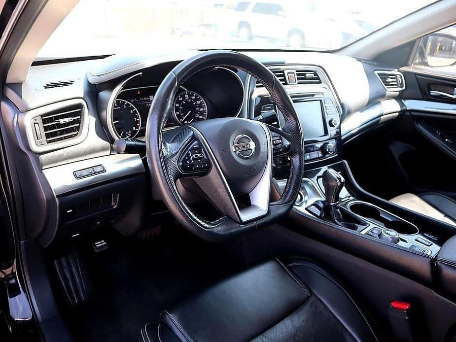 used 2020 Nissan Maxima car, priced at $21,899