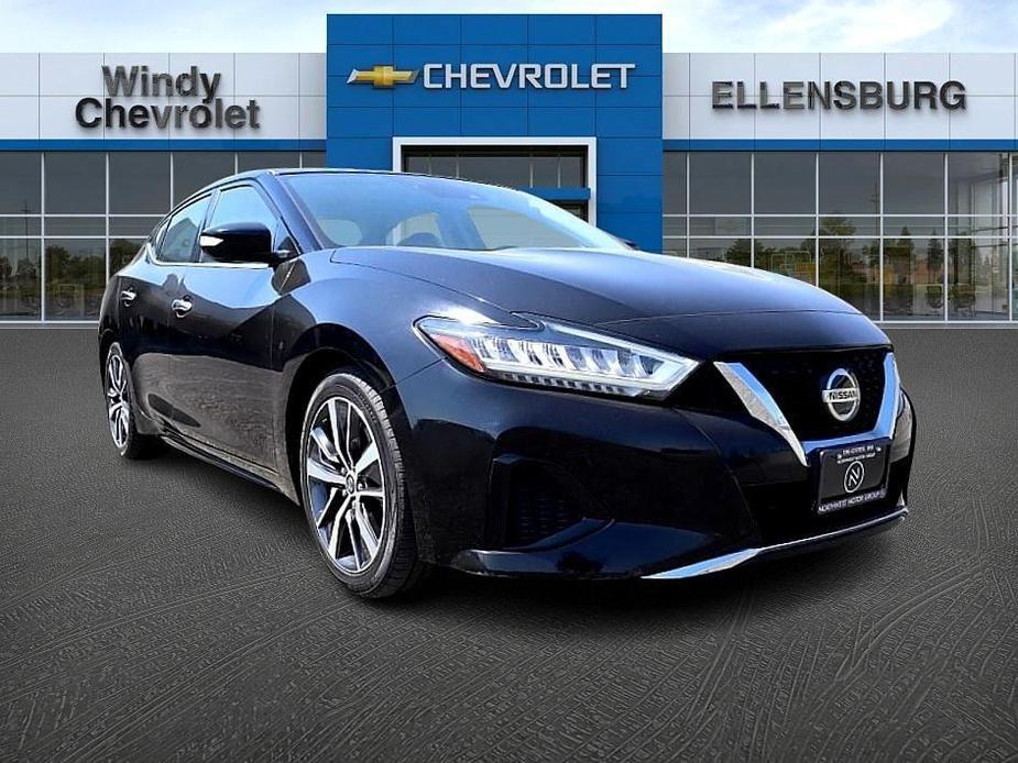 used 2020 Nissan Maxima car, priced at $23,799