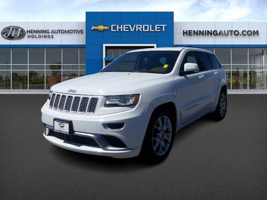 used 2015 Jeep Grand Cherokee car