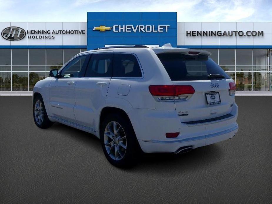 used 2015 Jeep Grand Cherokee car