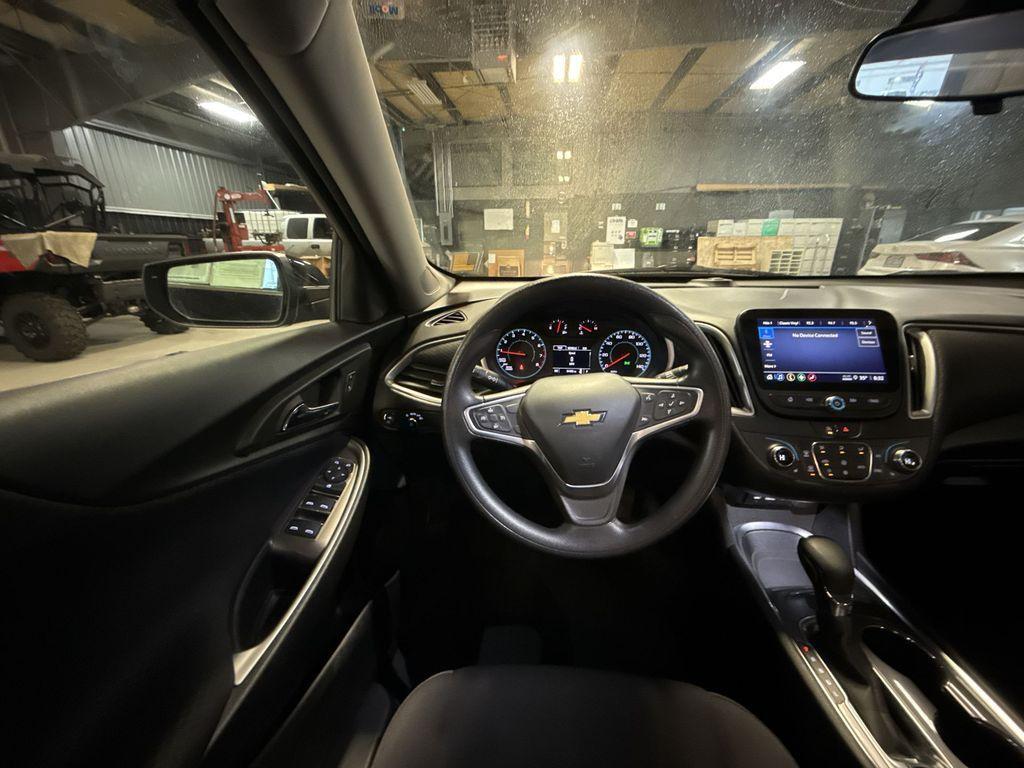 used 2022 Chevrolet Malibu car, priced at $19,277