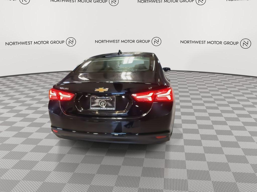 used 2022 Chevrolet Malibu car, priced at $19,277