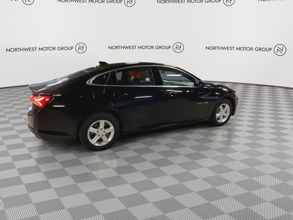used 2022 Chevrolet Malibu car, priced at $19,277